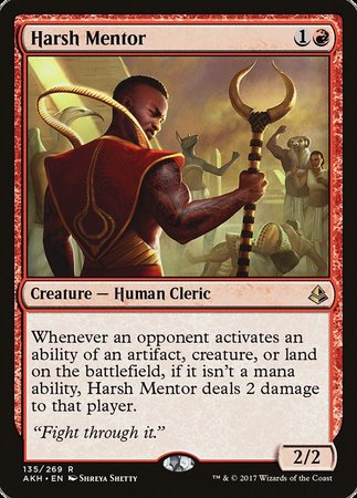 Harsh Mentor [Amonkhet] | Lots Moore NSW