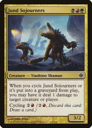 Jund Sojourners [Alara Reborn] | Lots Moore NSW