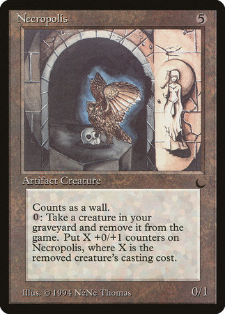 Necropolis [The Dark] | Lots Moore NSW