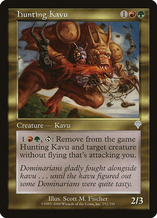 Hunting Kavu [Invasion] | Lots Moore NSW