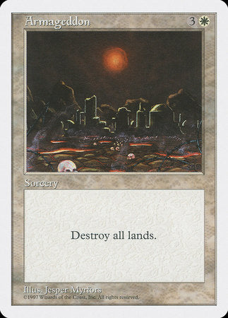 Armageddon [Fifth Edition] | Lots Moore NSW