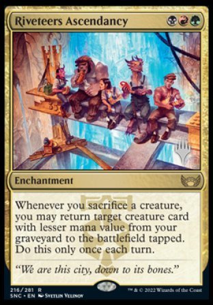 Riveteers Ascendancy (Promo Pack) [Streets of New Capenna Promos] | Lots Moore NSW