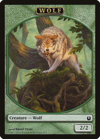 Wolf Token [Born of the Gods Tokens] | Lots Moore NSW