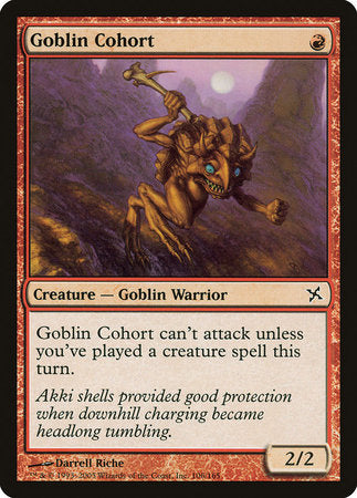 Goblin Cohort [Betrayers of Kamigawa] | Lots Moore NSW