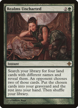 Realms Uncharted [Rise of the Eldrazi] | Lots Moore NSW