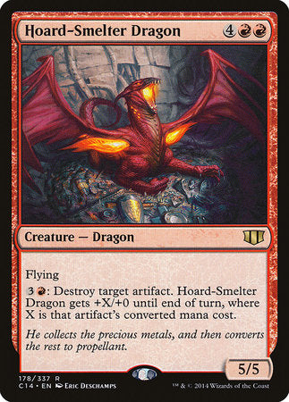 Hoard-Smelter Dragon [Commander 2014] | Lots Moore NSW