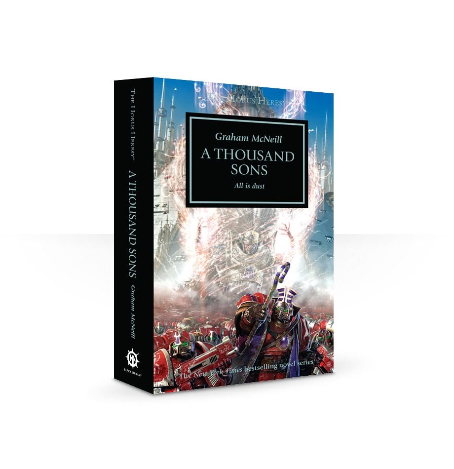 A Thousand Sons, book 12 Horus Heresy: | Lots Moore NSW