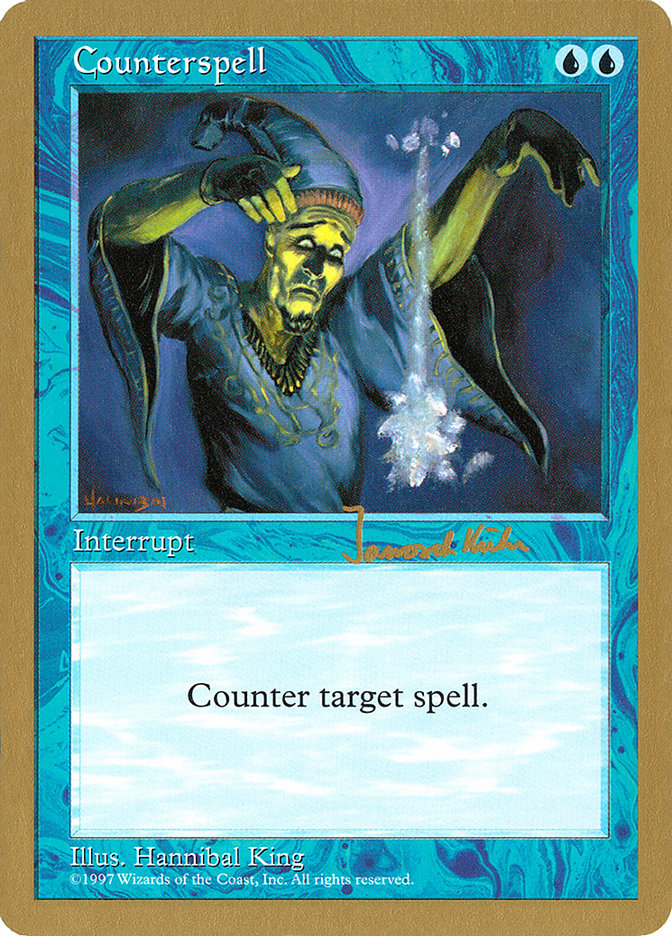 Counterspell (Janosch Kuhn) [World Championship Decks 1997] | Lots Moore NSW