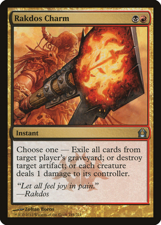 Rakdos Charm [Return to Ravnica] | Lots Moore NSW