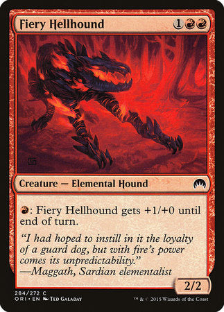 Fiery Hellhound [Magic Origins] | Lots Moore NSW