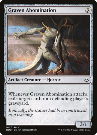 Graven Abomination [Hour of Devastation] | Lots Moore NSW