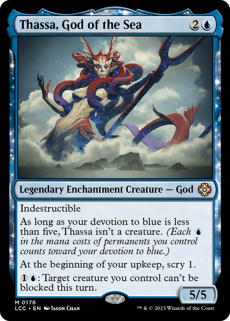 Thassa, God of the Sea [The Lost Caverns of Ixalan Commander] | Lots Moore NSW