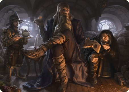 Sharkey, Tyrant of the Shire Art Card [The Lord of the Rings: Tales of Middle-earth Art Series] | Lots Moore NSW