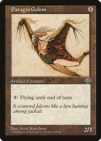 Patagia Golem [Mirage] | Lots Moore NSW