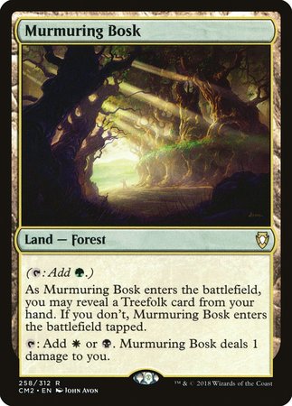 Murmuring Bosk [Commander Anthology Volume II] | Lots Moore NSW