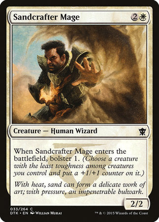 Sandcrafter Mage [Dragons of Tarkir] | Lots Moore NSW