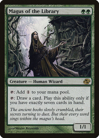 Magus of the Library [Planar Chaos] | Lots Moore NSW