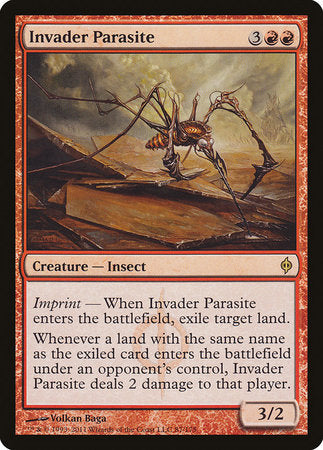 Invader Parasite [New Phyrexia] | Lots Moore NSW