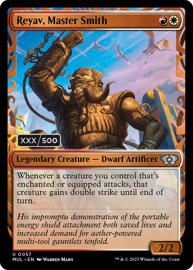 Reyav, Master Smith (Serialized) [Multiverse Legends] | Lots Moore NSW