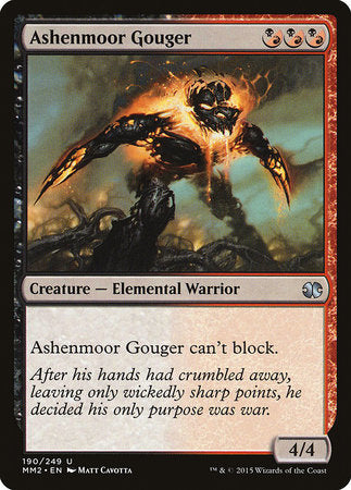 Ashenmoor Gouger [Modern Masters 2015] | Lots Moore NSW