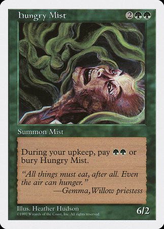Hungry Mist [Fifth Edition] | Lots Moore NSW