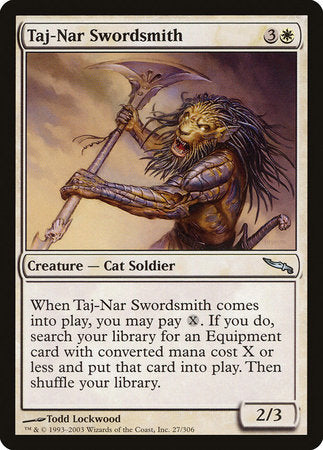 Taj-Nar Swordsmith [Mirrodin] | Lots Moore NSW