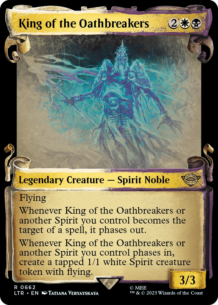 King of the Oathbreakers [The Lord of the Rings: Tales of Middle-Earth Showcase Scrolls] | Lots Moore NSW