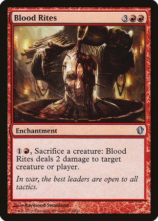 Blood Rites [Commander 2013] | Lots Moore NSW