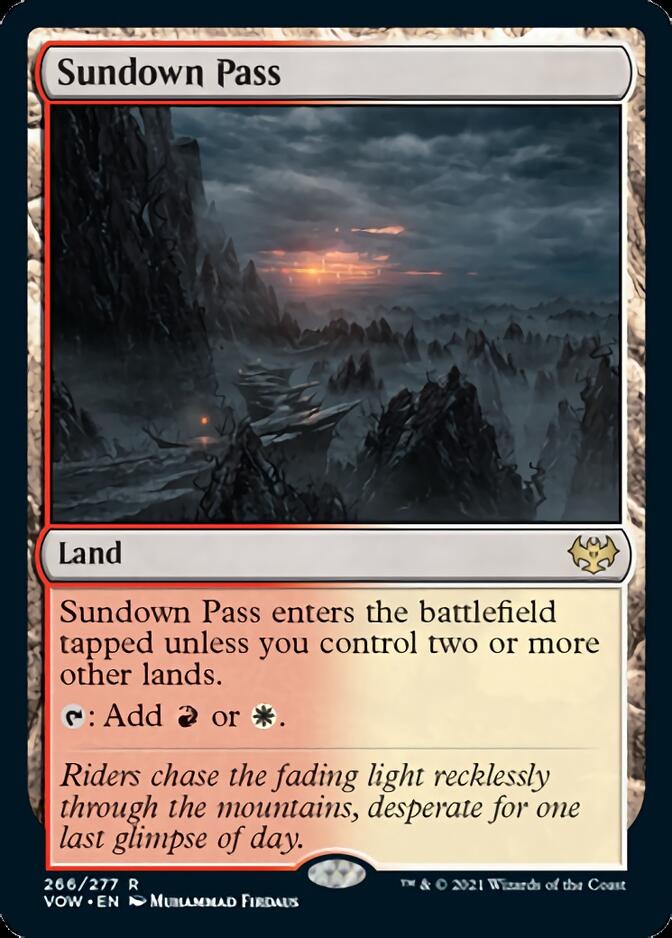 Sundown Pass [Innistrad: Crimson Vow] | Lots Moore NSW