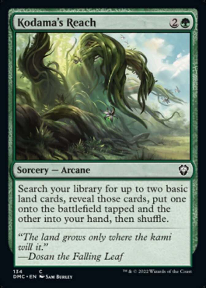 Kodama's Reach [Dominaria United Commander] | Lots Moore NSW