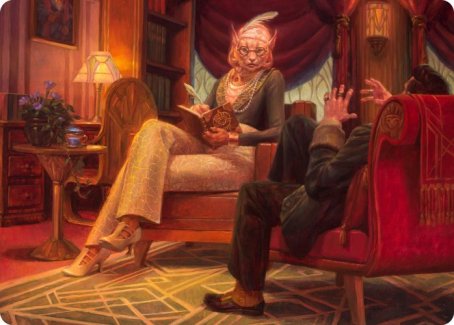 Phabine, Boss's Confidant Art Card [Streets of New Capenna Art Series] | Lots Moore NSW