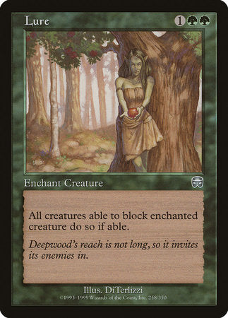 Lure [Mercadian Masques] | Lots Moore NSW