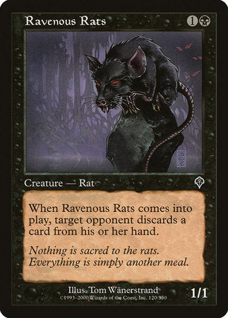 Ravenous Rats [Invasion] | Lots Moore NSW