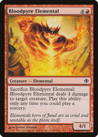 Bloodpyre Elemental [Shards of Alara] | Lots Moore NSW