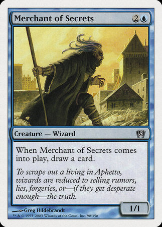 Merchant of Secrets [Eighth Edition] | Lots Moore NSW