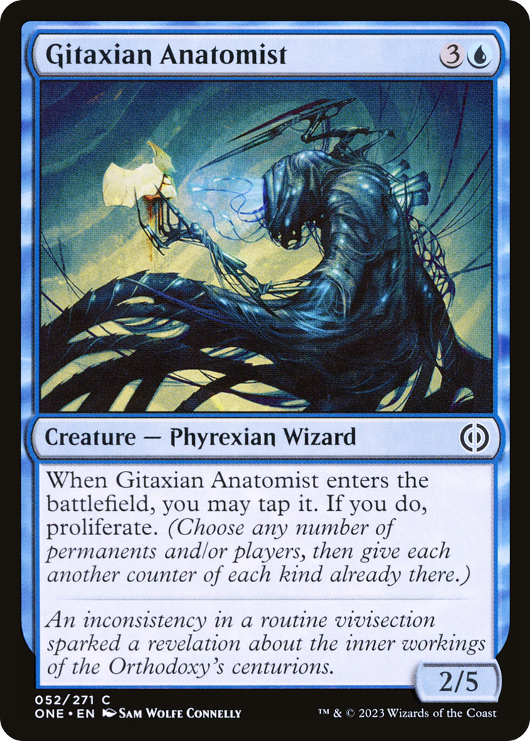 Gitaxian Anatomist [Phyrexia: All Will Be One] | Lots Moore NSW