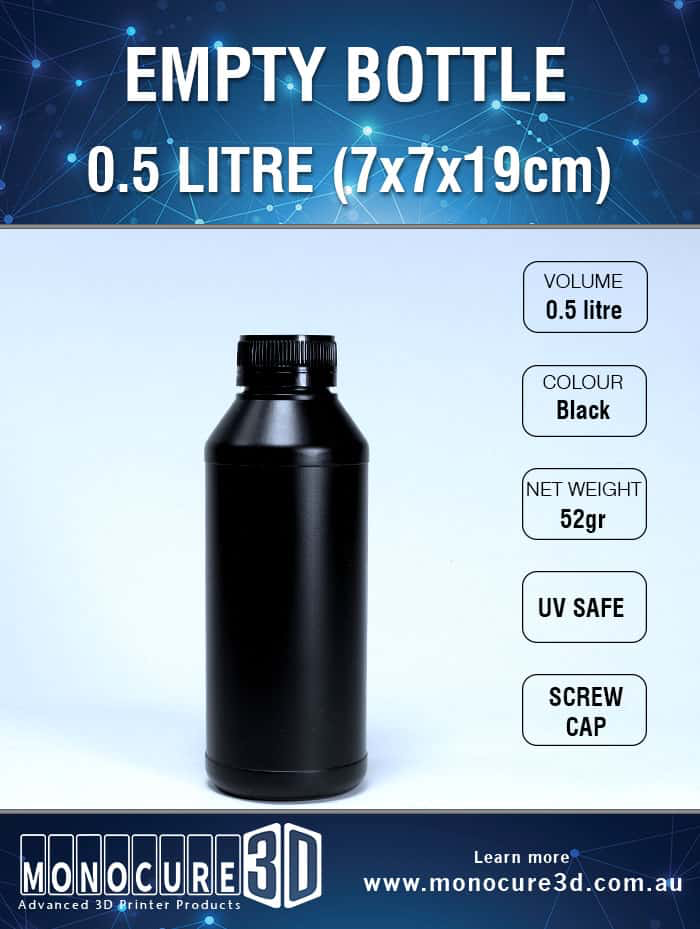 Empty Bottle (0.5 Ltr) EB500 | Lots Moore NSW
