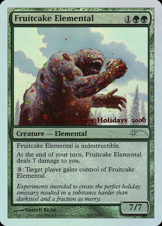 Fruitcake Elemental [Happy Holidays] | Lots Moore NSW