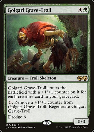 Golgari Grave-Troll [Ultimate Masters] | Lots Moore NSW