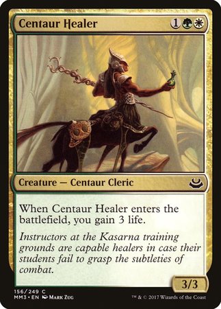 Centaur Healer [Modern Masters 2017] | Lots Moore NSW