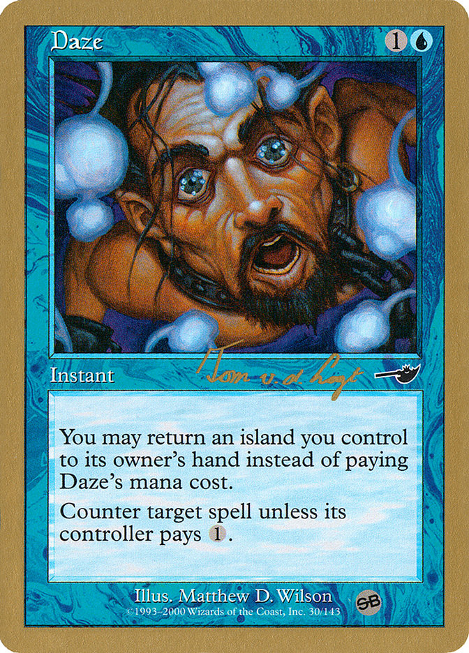 Daze (Tom van de Logt) [World Championship Decks 2000] | Lots Moore NSW