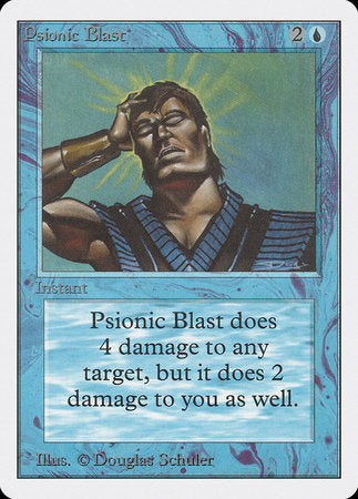 Psionic Blast [Unlimited Edition] | Lots Moore NSW