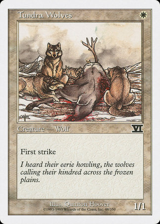 Tundra Wolves [Classic Sixth Edition] | Lots Moore NSW