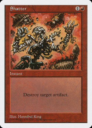 Shatter [Fifth Edition] | Lots Moore NSW
