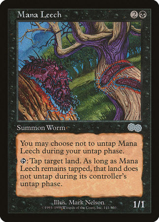 Mana Leech [Urza's Saga] | Lots Moore NSW