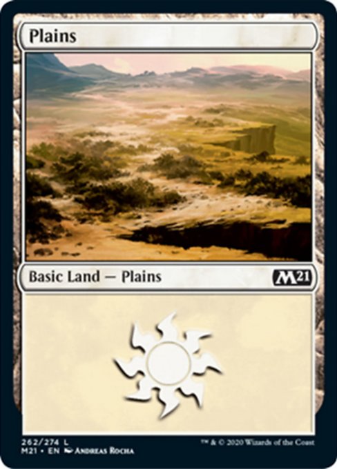 Plains (262) [Core Set 2021] | Lots Moore NSW