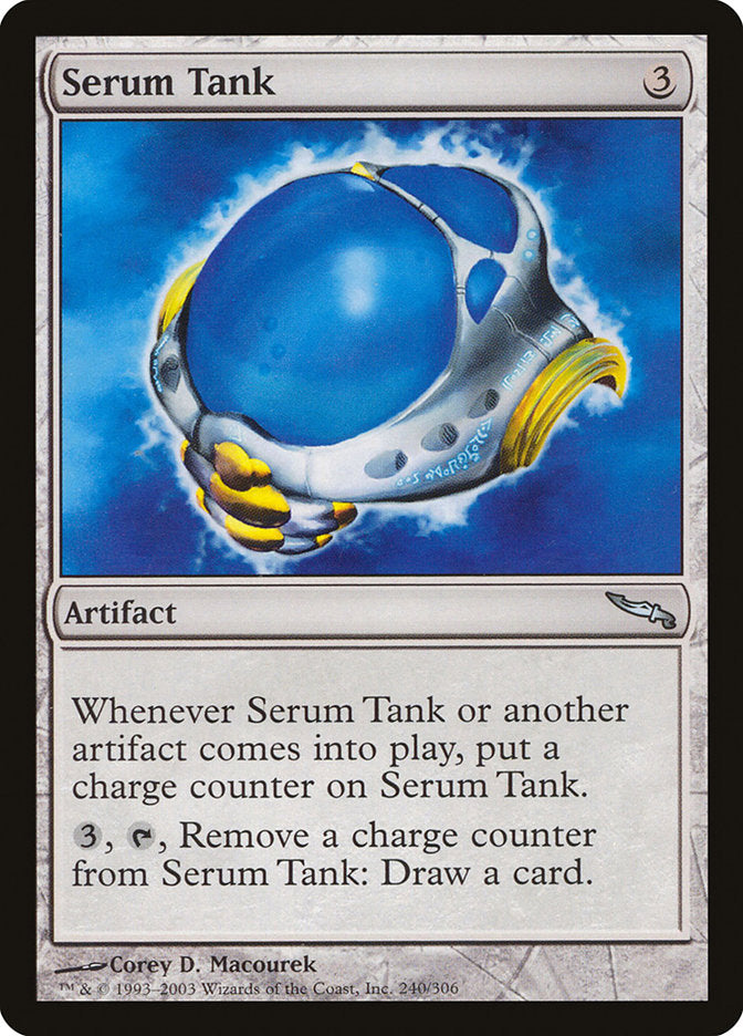 Serum Tank [Mirrodin] | Lots Moore NSW