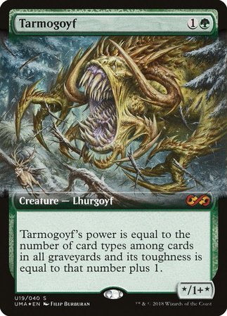 Tarmogoyf [Ultimate Box Topper] | Lots Moore NSW