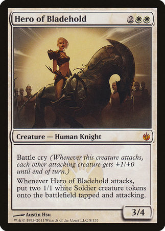 Hero of Bladehold [Mirrodin Besieged] | Lots Moore NSW