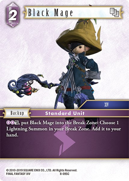 Black Mage (XIV) [Opus VIII] | Lots Moore NSW